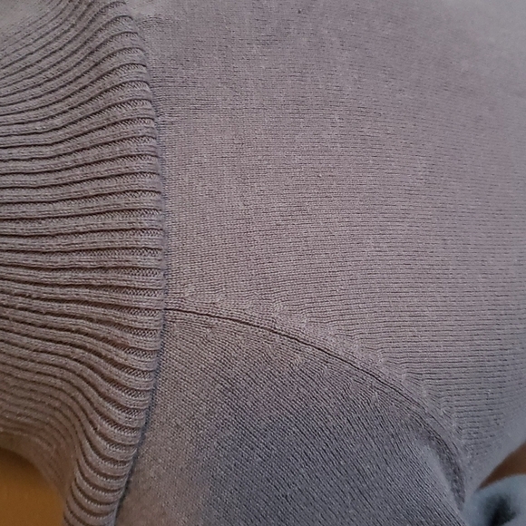 Susie Rose chuncky zipper cowl neck sweater - Picture 4 of 5